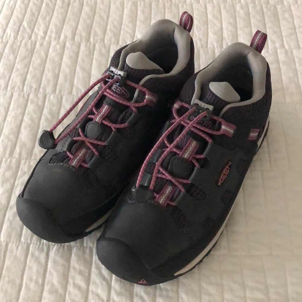 Keen Youth Hiking Targhee Shoes Waterproof Girls 3